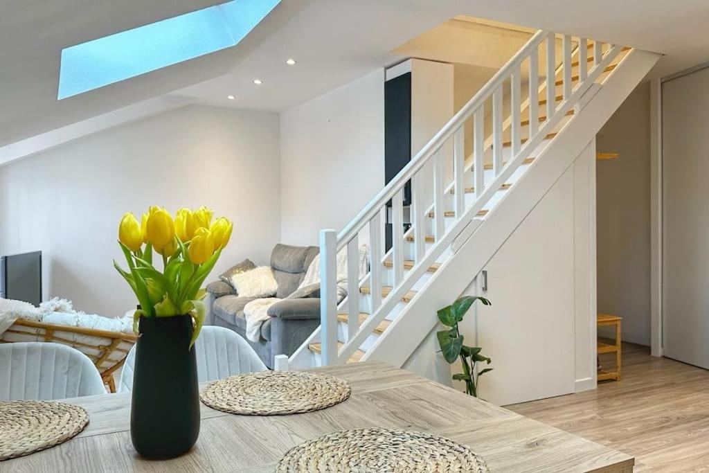 Apartmán Duplex T3 Hypercentre 65M² Voiron Exteriér fotografie