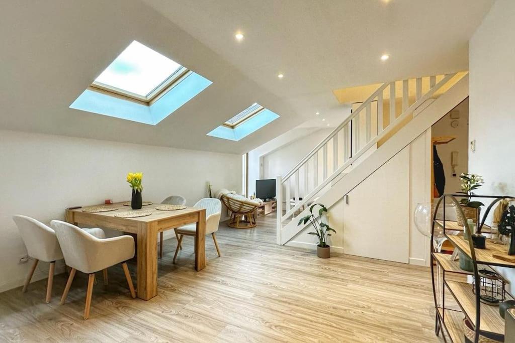 Apartmán Duplex T3 Hypercentre 65M² Voiron Exteriér fotografie
