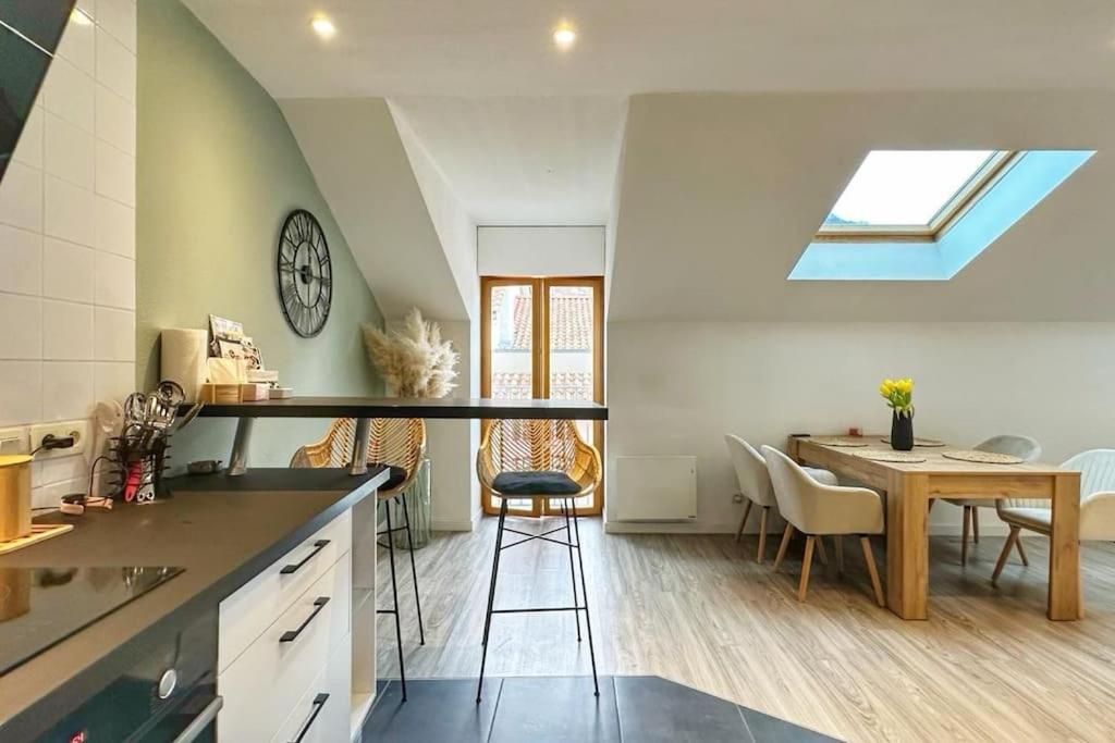 Apartmán Duplex T3 Hypercentre 65M² Voiron Exteriér fotografie
