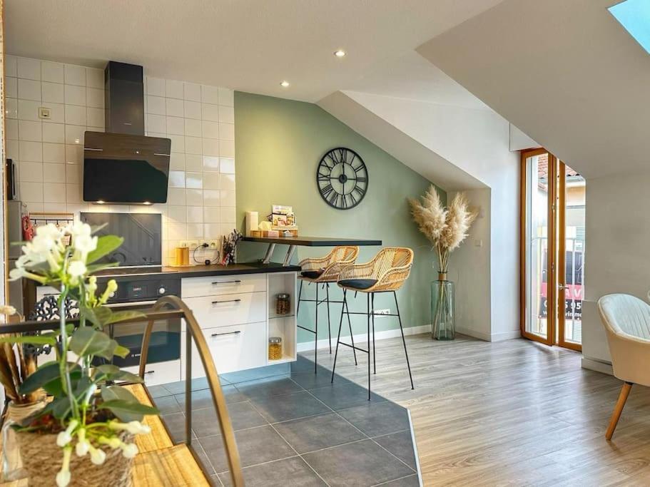Apartmán Duplex T3 Hypercentre 65M² Voiron Exteriér fotografie