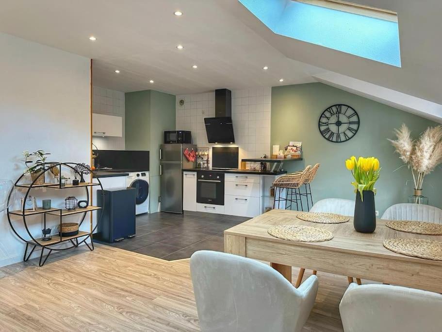 Apartmán Duplex T3 Hypercentre 65M² Voiron Exteriér fotografie